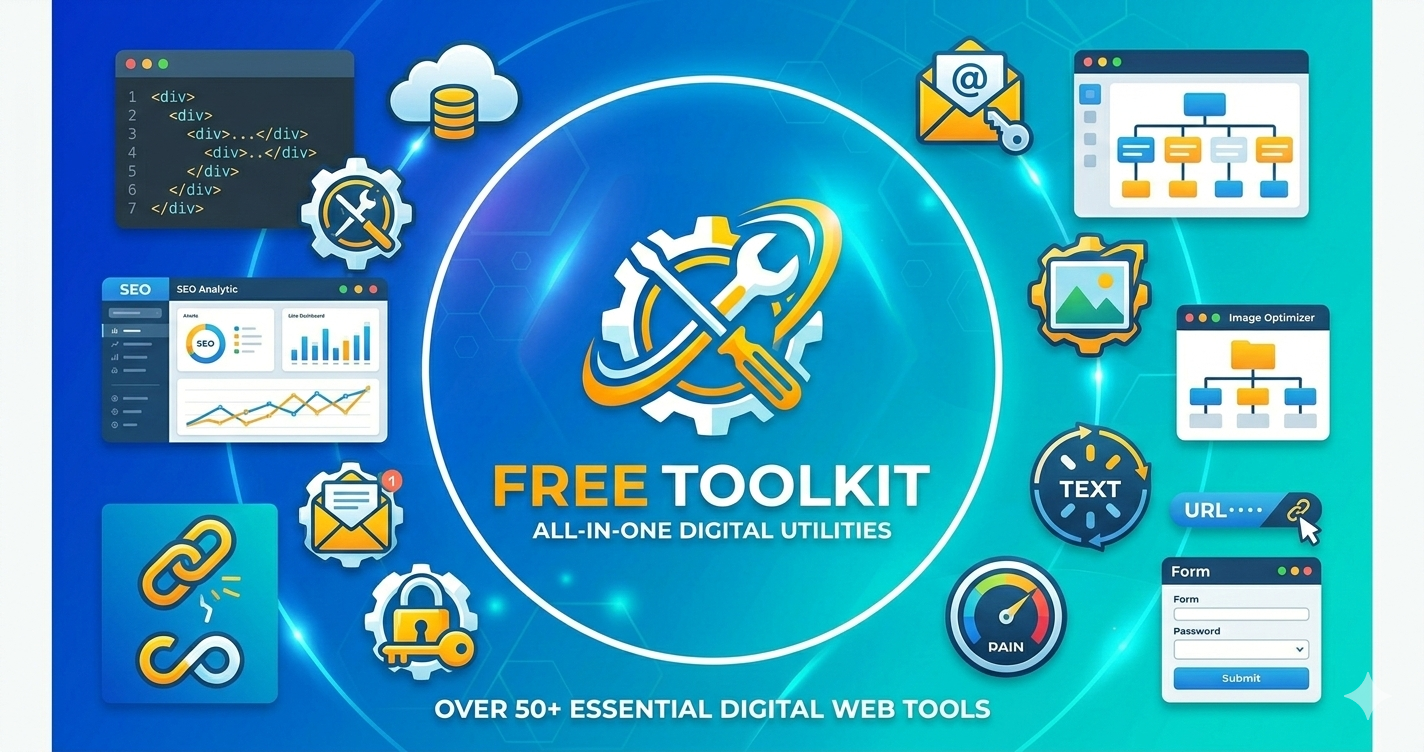 All Tools - 100+ Free Online Converters & Utilities